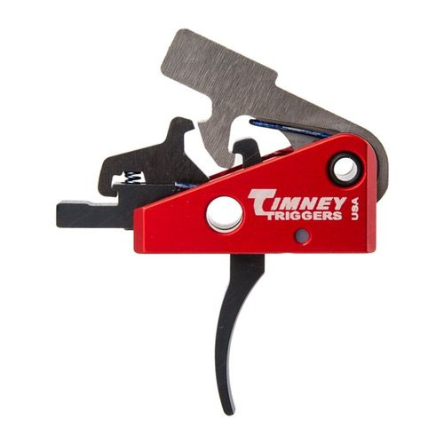 Der Timney AR Targa 2-Stage Trigger bietet einen super glatten, präzisen Abzug mit 2 Pfund für beide Stufen, ohne Anpassungen – einfach einbauen und geniessen!