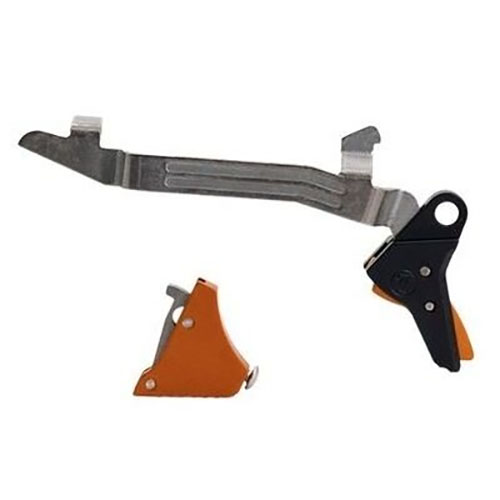 Der Timney Alpha Competition Trigger bietet einen leichten 3 lb Abzug, einfache Installation und legendäre Zuverlässigkeit für deine Glock Modelle.