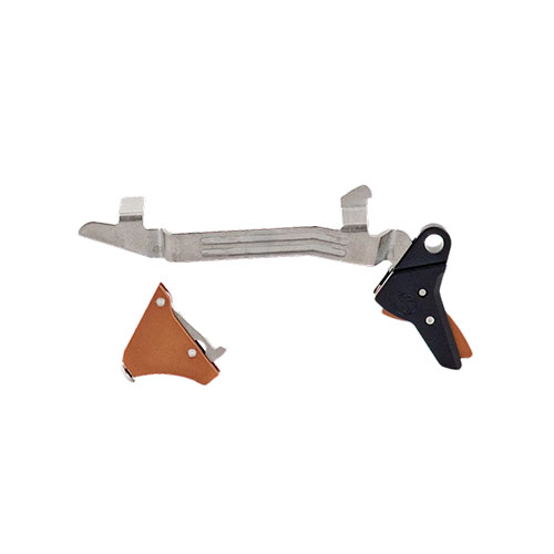 Der Timney Alpha Competition Trigger für Glock Gen 5 bietet einen 3lb Abzug mit perfektem Gefühl, extrem niedriger Reibung und höchste Zuverlässigkeit.