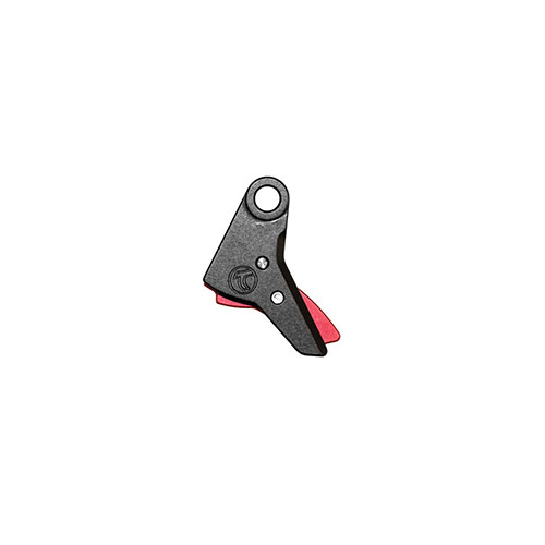 Il grilletto Timney Alpha Competition per Glock Gen 5 offre un peso di trazione di 3 lb, una rottura pulita e utilizza parti Glock originali per una massima affidabilità.