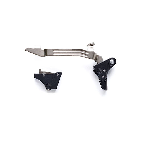 Der Timney Alpha Competition Trigger für Glock Gen 3-4 bietet einen präzisen 3lb Abzug, einfache Installation und bleibt dabei sicher und zuverlässig.