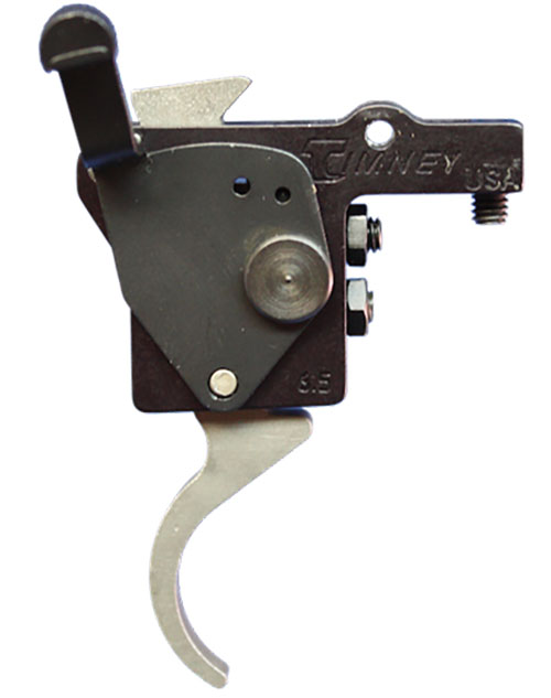 Il grilletto Timney per Arisaka 6.5 è un sostituto drop-in, regolabile e con sicurezza, che migliora la precisione e la consistenza dei colpi senza necessità di armaiolo.