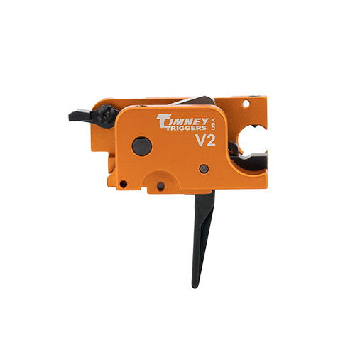 Der Timney CZ Scorpion Trigger verbessert die Genauigkeit mit einem wählbaren Abzugsgewicht von 2 ¾-3 ¾ lb und ist für alle 9mm Modelle kompatibel.