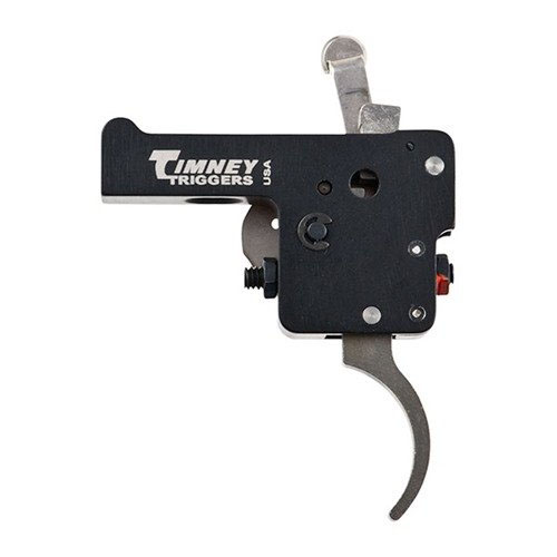 Il grilletto Timney per HOWA 1500 offre un alloggiamento in alluminio CNC leggero, sicurezza laterale, e peso di trazione regolabile da 1.5 a 4 libbre.