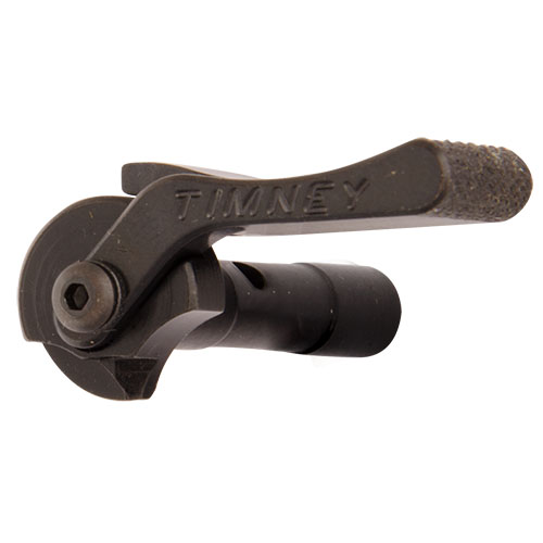 Il Timney Triggers Mauser 98 Low Profile Safety Lever è realizzato in materiali di alta qualità, con finitura in nichel, garantendo resistenza alla corrosione e affidabilità.