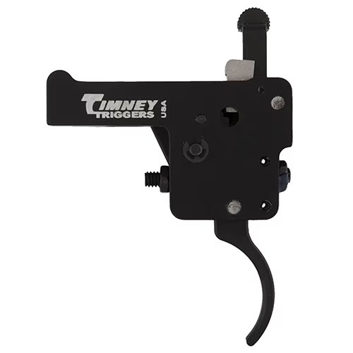 Il grilletto MOSSBERG TIMNEY è calibrato in fabbrica, facile da installare, migliora la precisione e offre un peso di trazione regolabile da 1,5 a 4 lb.