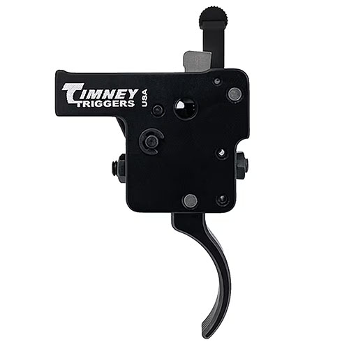 Le déclencheur Timney M48 offre une précision exceptionnelle, un poids de traction réglable de 1,5 à 4 lb et une sécurité fiable pour une performance optimale.