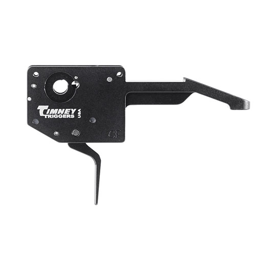 Der TIMNEY Trigger für Ruger American bietet ein einstellbares Abzugsgewicht von 2-4 lb, präzise Steuerung und einfache Installation für optimale Schussgenauigkeit.