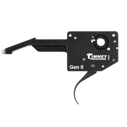 Il grilletto Timney Ruger American® Gen II offre un peso di trazione regolabile da 2 a 4 lbs, installazione semplice e compatibilità con la sicurezza a tre posizioni.