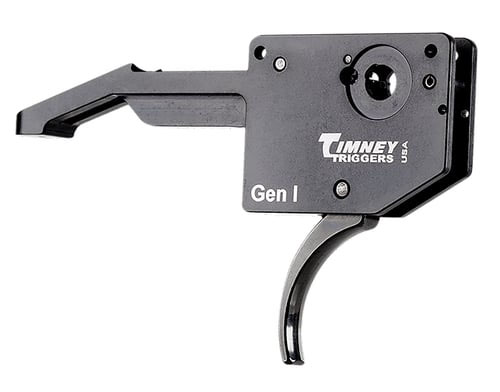 Améliore ta précision avec la détente Timney Impact Ruger American, poids de tir de 3-4 lb, installation facile et garantie à vie.