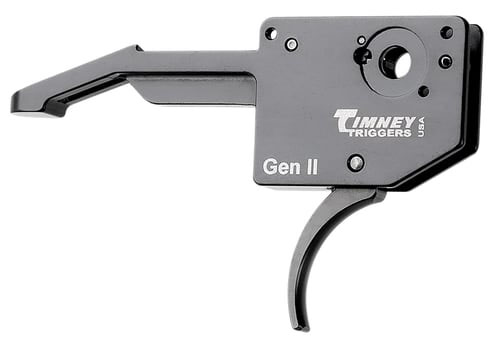 Améliore ta précision avec la détente Timney Impact Ruger American, poids de traction fixe de 3-4 lb, installation facile et garantie à vie.