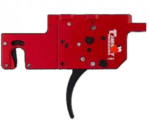 Der Ruger Precision 2 Stage Trigger von Timney bietet eine einfache Drop-in Installation, präzise Abzugsgewichte und verbessert deine Schiesskontrolle.