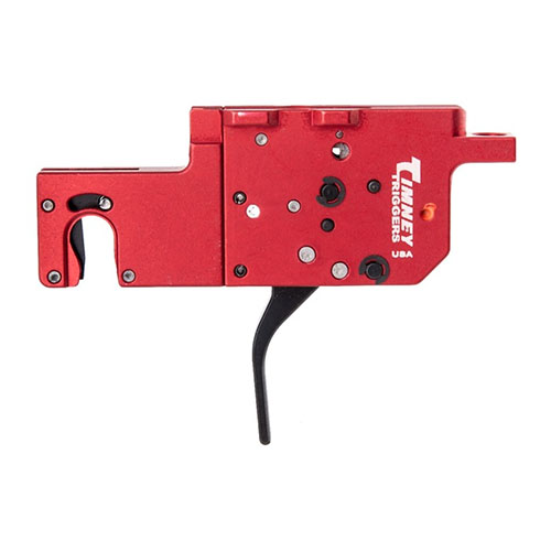 Der Ruger Precision 2 Stage Trigger von Timney bietet einen einfachen Drop-in Einbau, präzise Abzugsgewichte und verbessert deine Kontrolle und Genauigkeit.