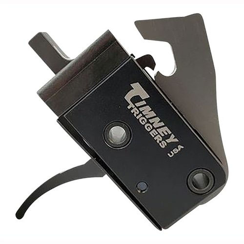 Der Timney SIG MPX Single Stage Curved Trigger mit 4,5 lb sorgt für einen klaren Abzug ohne Spiel, ist einfach einzubauen und verbessert sofort deine Präzision.