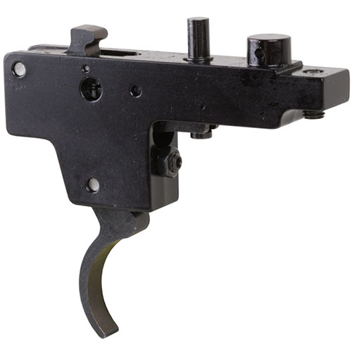Der TIMNEY Trigger für WEATHERBY VANGUARD und MARK V bietet einstellbares Abzugsgewicht von 1,5-4 lb, sorgt für präzise Schüsse und maximale Zuverlässigkeit.