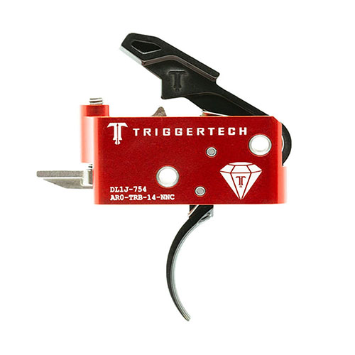 Le TRIGGERTECH AR15 - Black AR Diamond offre une technologie de libération sans friction, une action à deux étapes et une fiabilité exceptionnelle dans les environnements difficiles.