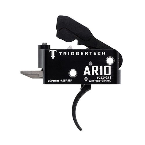 Der TRIGGERTECH AR10 bietet dir eine präzise, zuverlässige Abzugstechnik mit Frictionless Release Technology™ und extrem kurzer Resetzeit für optimale Leistung.