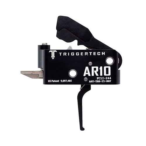 Der TRIGGERTECH AR10 bietet mit Frictionless Release Technology™ einen präzisen, zuverlässigen Abzug, der sich wie ein 1911 anfühlt und extreme Langlebigkeit garantiert.
