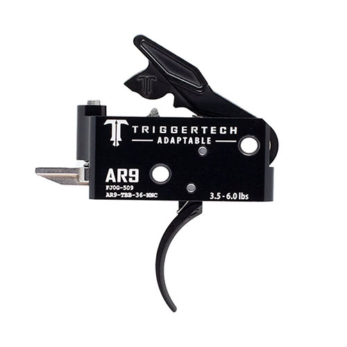 Der TRIGGERTECH AR9 Trigger bietet Zero Creep Technology™, eine kurze, präzise Abzugsaktion und zuverlässige Primeranschläge in jedem Gewicht – ideal für Wettkämpfer!