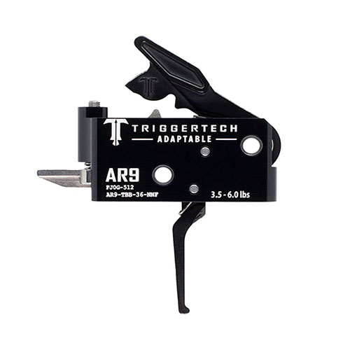 Der TRIGGERTECH AR9 bietet mit Zero Creep Technology™, kurzem 2-Stage-Action und Frictionless Release Technology™ höchste Präzision und Zuverlässigkeit für Wettkampfschützen.