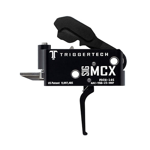 Der TRIGGERTECH MCX Trigger bietet eine präzise, zuverlässige Abzugserfahrung mit Frictionless Release Technology™ und extrem kurzer Übertravel für maximale Leistung.