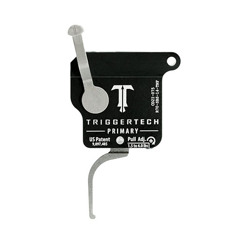 Il TRIGGERTECH Rem700 Primary offre un miglioramento dell'accuratezza con Frictionless Release Technology™, garantendo un rilascio senza attrito e una durata eccezionale.