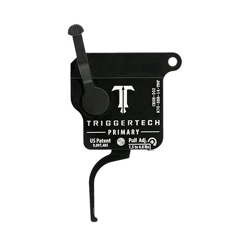 Il TRIGGERTECH Rem700 Primary migliora l'accuratezza e la precisione con Frictionless Release Technology™, un grilletto a zero creep e alta affidabilità.