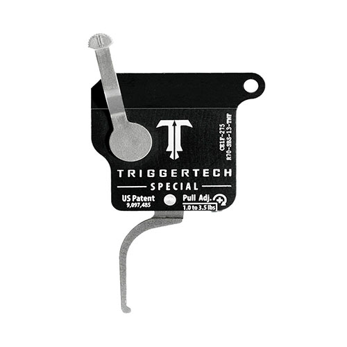 Il TRIGGERTECH Rem700 Special offre un distacco netto, overtravel ridotto e affidabilità eccezionale, migliorando precisione e durata grazie alla Frictionless Release Technology™.