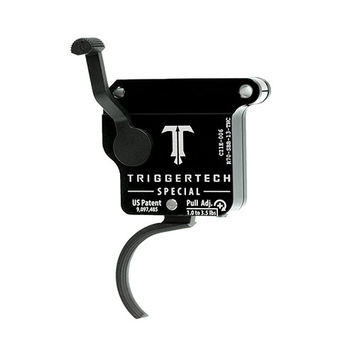 Il TRIGGERTECH Rem700 Special offre un rilascio senza attrito, una precisione superiore, e una durata eccezionale grazie ai componenti in acciaio inossidabile 440C.