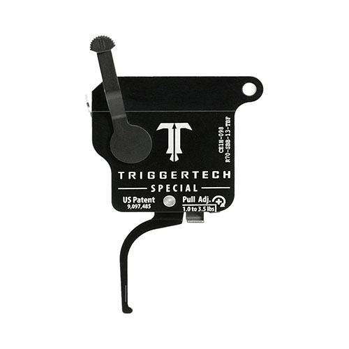 Il TRIGGERTECH Rem700 Special offre una rottura senza attrito, precisione superiore e durata eccezionale grazie ai componenti in acciaio inox 440C.