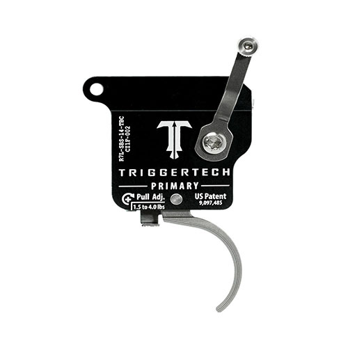 Il TRIGGERTECH Rem700 Primary migliora la precisione con la Frictionless Release Technology™, un grilletto senza attrito per una rottura netta e affidabile.