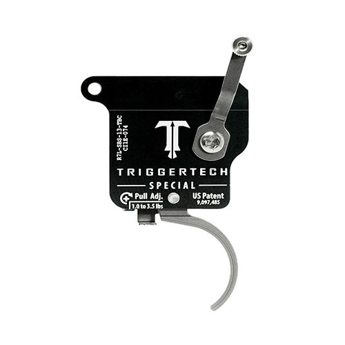 Der TRIGGERTECH Rem700 Special bietet eine präzise Abzugstechnik mit Frictionless Release Technology™, die für konstante Schussabgaben sorgt und langlebig ist.