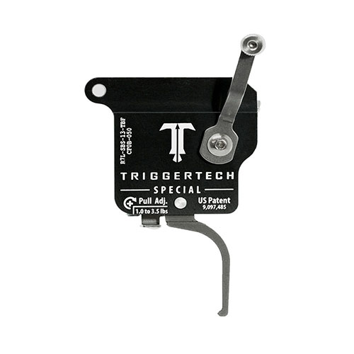 Der TRIGGERTECH REM700 SPECIAL bietet eine präzise Abzugstechnik mit Frictionless Release Technology™, die konstante Schüsse und hervorragende Zuverlässigkeit garantiert.