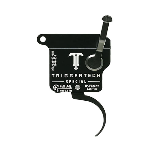 Il TRIGGERTECH Rem700 Special offre una rottura netta, zero-creep e una durata eccezionale grazie alla Frictionless Release Technology™ e componenti in acciaio inox 440C.