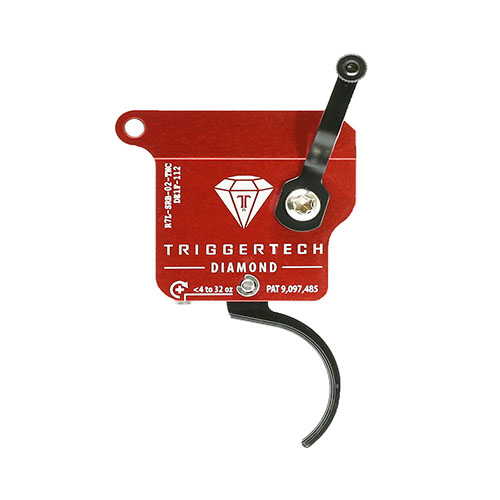 Der TRIGGERTECH REM700 Diamond bietet eine extrem klare Abzugskurve, null Creep und herausragende Zuverlässigkeit dank Frictionless Release Technology™.