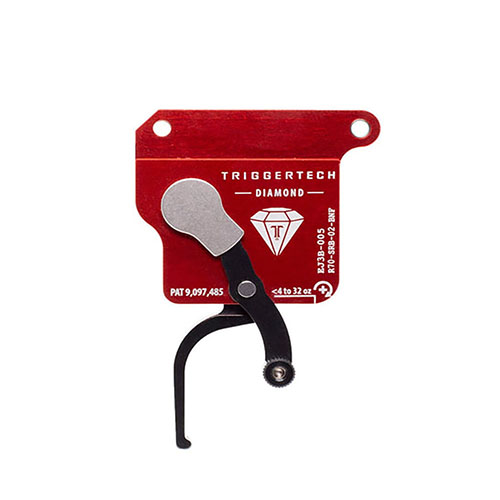 Il TRIGGERTECH Rem700 Diamond Bottom Safety migliora l'accuratezza con una tecnologia di rilascio senza attrito, garantendo una rottura netta e affidabilità in ogni ambiente.