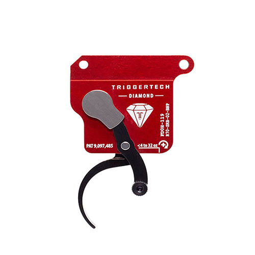 Améliore la précision de ton Rem 700 avec le TriggerTech Bottom Safety, offrant une rupture sans frottement et une fiabilité exceptionnelle.