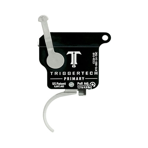 Il TRIGGERTECH Rem700 Primary migliora la precisione con Frictionless Release Technology™, garantendo un grilletto senza attrito, affidabile e coerente.