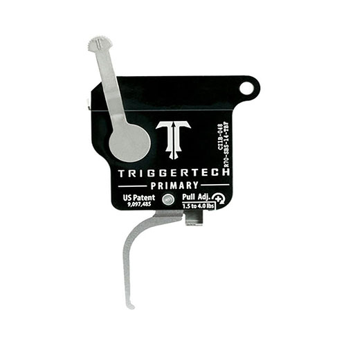 Il TRIGGERTECH Rem700 Primary offre una tecnologia Frictionless Release per scatti precisi, leggeri e affidabili, ideale per migliorare la tua precisione.