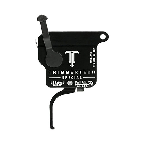Der TRIGGERTECH Rem700 Special bietet eine präzise Abzugstechnik mit Frictionless Release Technology™, die für konstante Schüsse und hervorragende Zuverlässigkeit sorgt.