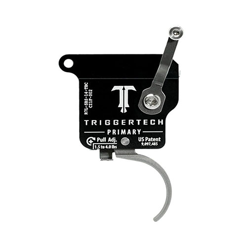 Il TRIGGERTECH REM700 PRIMARY offre una precisione superiore con Frictionless Release Technology™, un rilascio senza attrito e componenti in acciaio inox 440C.