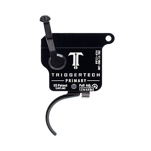 Le TRIGGERTECH REM700 Model 7 offre une technologie Frictionless Release™, un tir sans recul, une fiabilité exceptionnelle et une résistance à la corrosion.