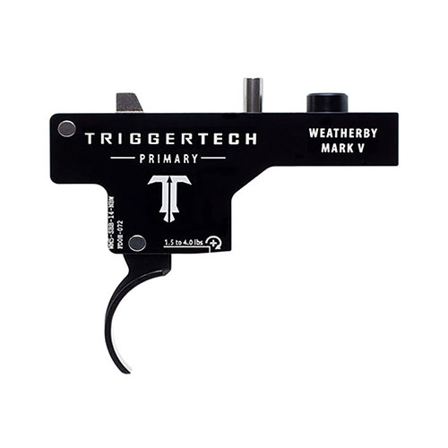 Il grilletto TRIGGERTECH Weatherby Mark V Special offre un rilascio senza attrito, un'interruzione precisa e una durata eccezionale, anche nelle condizioni più difficili.