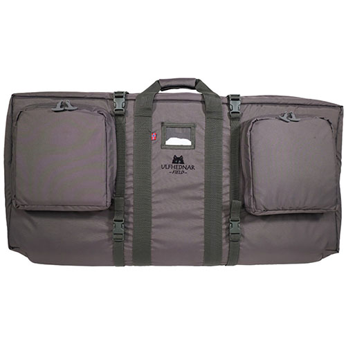 La borsa doppia per arco ULFHEDNAR da 100 cm è leggera e riccamente attrezzata, ideale per trasportare i tuoi archi con comodità grazie alle spalline da zaino.