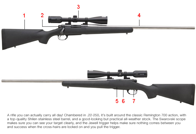 Brownells Dream Build Varmint Hunter 
