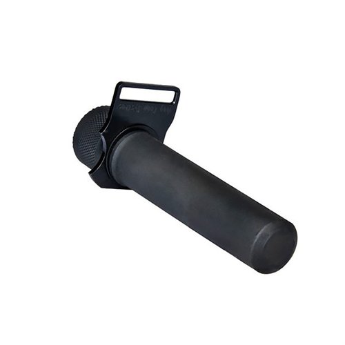 Erhöhe die Kapazität deiner Mossberg 590 Shotgun mit diesem robusten, einfach zu montierenden Magazinrohrverlängerung, die Platz für 1-2 zusätzliche Patronen bietet.