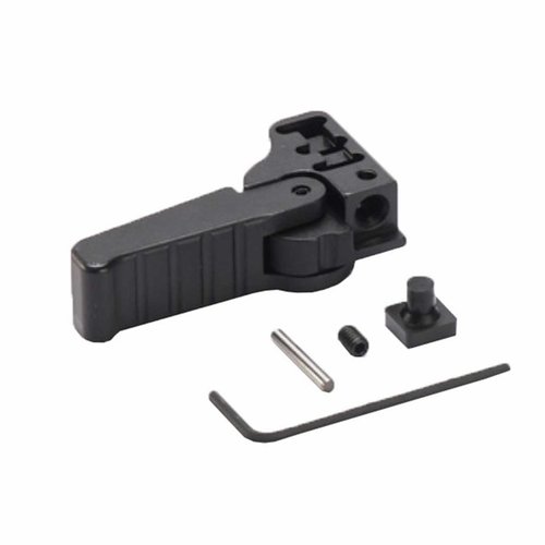 Der MINI SWITCHBACK CHARGING HANDLE von MANTICORE ARMS bietet dir die ultimative Leistung für deine Steyr AUG – verbesserte Ergonomie und optimale Handhabung!