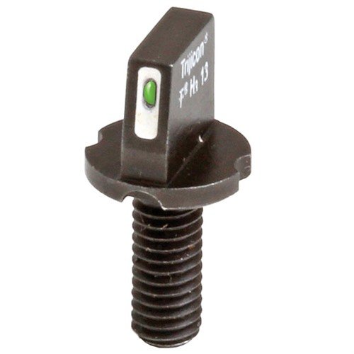 Il mirino AR-15 24/7 Tritium Stripe offre una rapida acquisizione del bersaglio in tutte le condizioni di luce, grazie alla striscia di trizio verde e al design robusto.