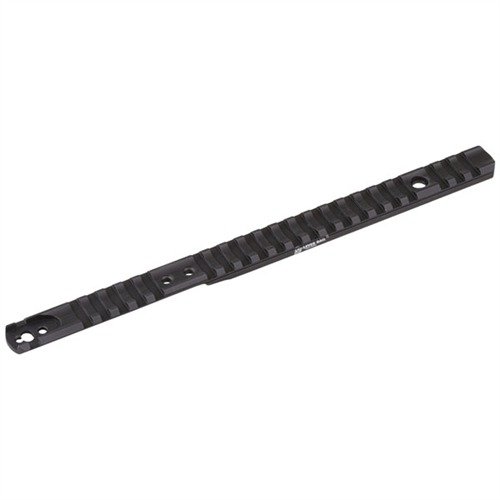 Améliore les options de visée de ton Marlin avec ce rail en aluminium léger, compatible avec les anneaux Picatinny ou Weaver et le Ghost Ring Sight.