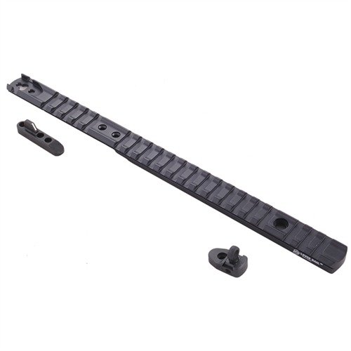 Das leichte Lever Rail Sight System für Marlin-Gewehre bietet eine schnelle Zielerfassung mit verstellbarem Ghost Ring und akzeptiert Picatinny- oder Weaver-Montagen.